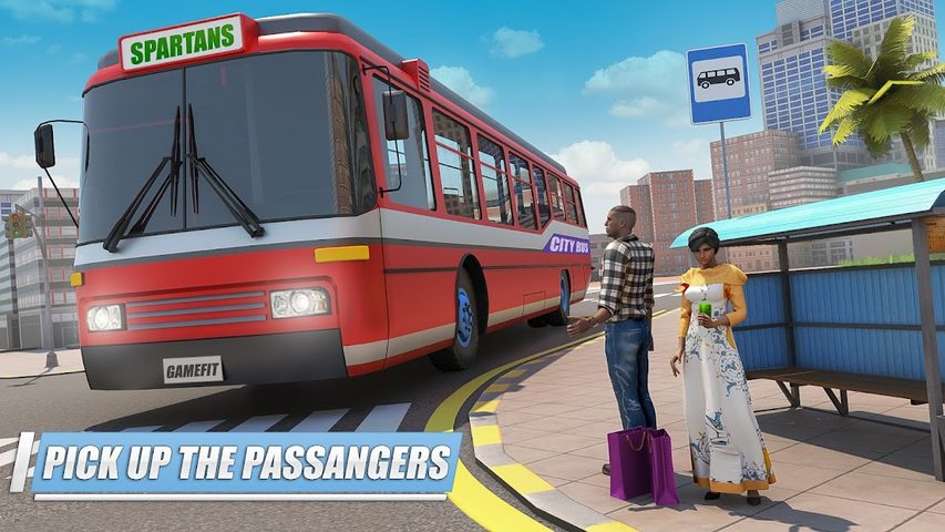 Screenshot 6: City Coach Bus Simulator 3D