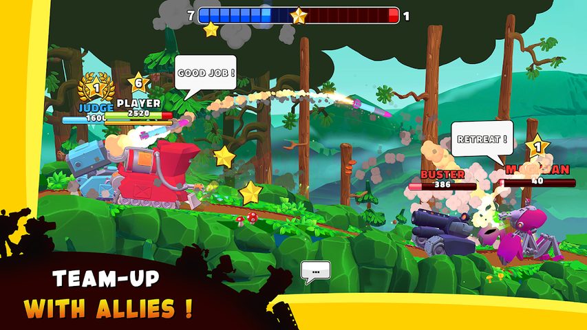 Screenshot 23: Hills of Steel 2