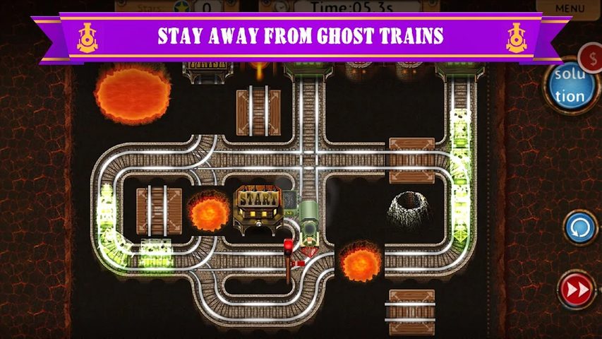 Screenshot 21: Rail Maze 2 : Train puzzler