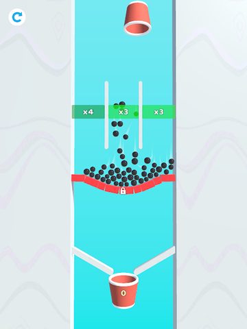 Screenshot 11: Golf Balls - Collect and multiply