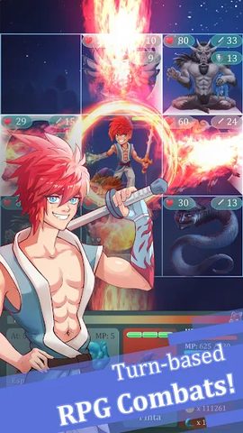 Screenshot 6: Eternal Return: Turn-based RPG
