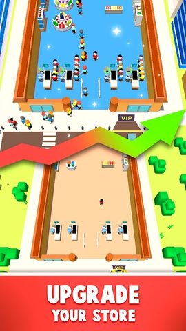 Screenshot 4: Idle Square Inc.: Mall Tycoon