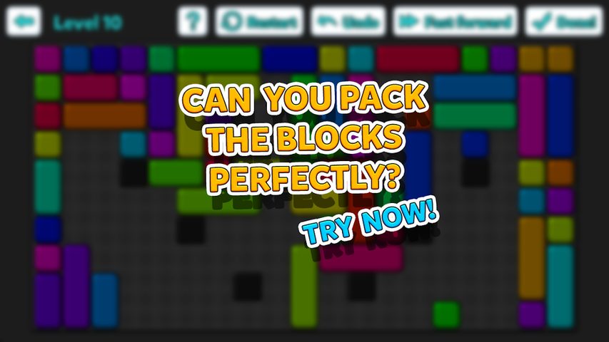 Screenshot 9: Block Packer: Fill in the holes!