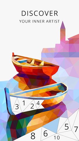 Screenshot 2: My Poly Art Diary
