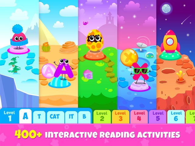 Screenshot 18: Learn to Read! ABC Letters, Phonics Games for Kids
