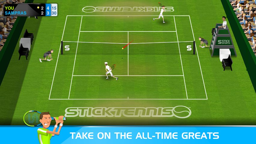 Screenshot 17: Stick Tennis
