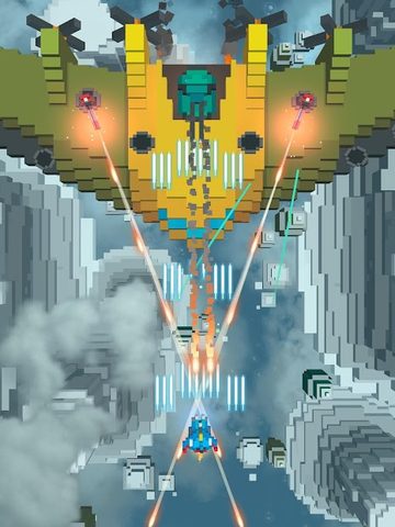 Screenshot 11: Sky Wings: Pixel Fighter 3D