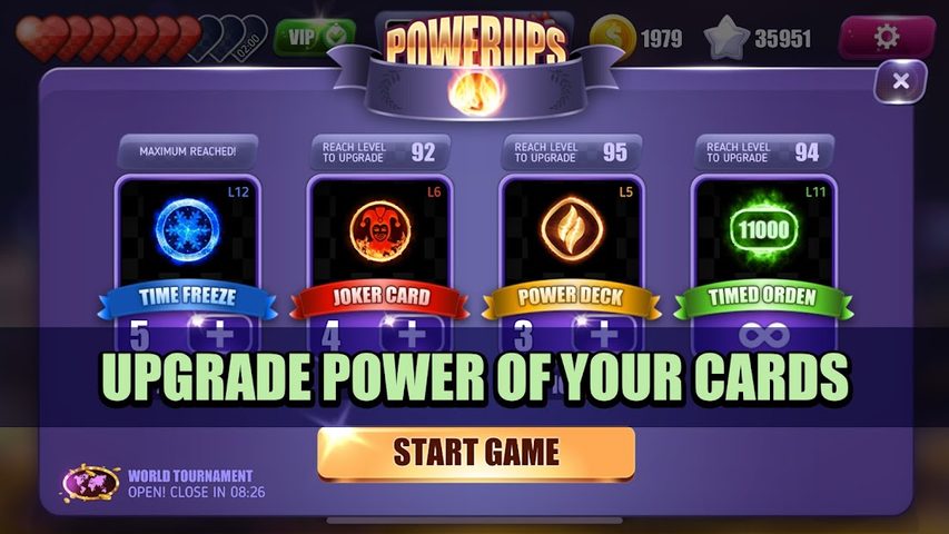 Screenshot 10: Solitaire Towers Tournaments