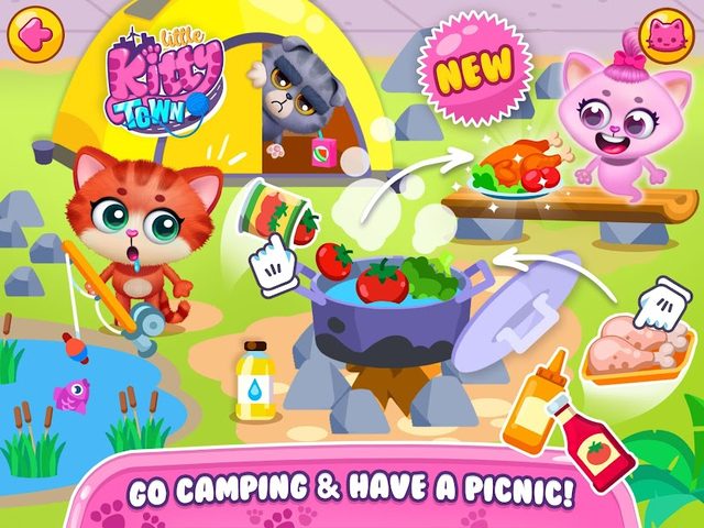 Screenshot 19: Little Kitty Town - Collect Cats & Create Stories