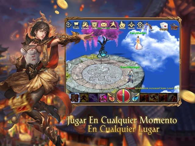 Screenshot 12: Conquista Online - MMORPG Game