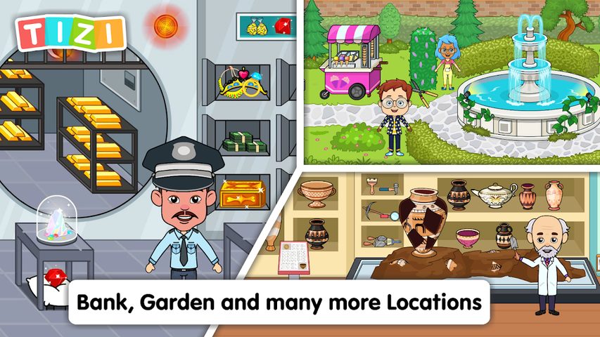 Screenshot 4: Tizi Town - My World