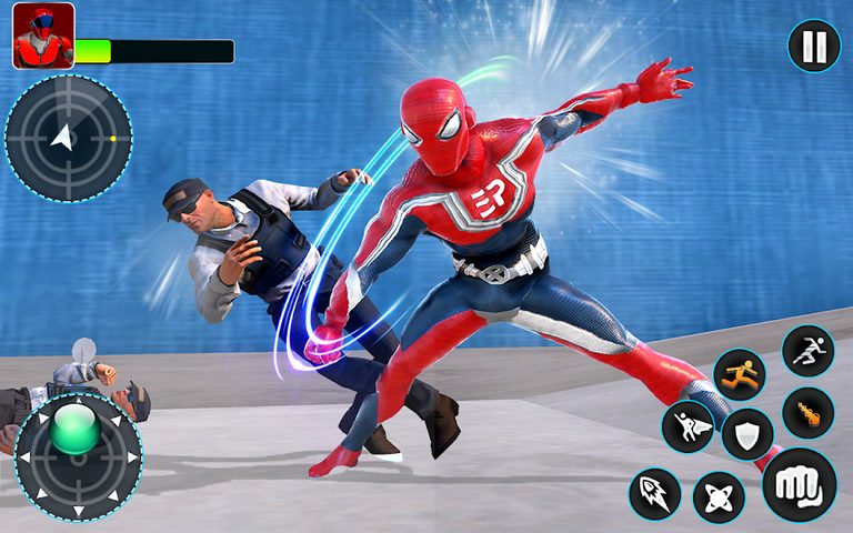 Screenshot 19: Flying Hero Rescue Robot Games