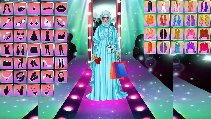 Screenshot 5: Makeover Games: Star Dress up