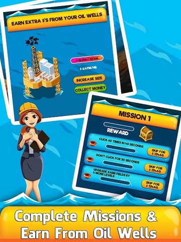 Screenshot 13: Oil Tycoon 2 - Idle Clicker Factory Miner Tap Game