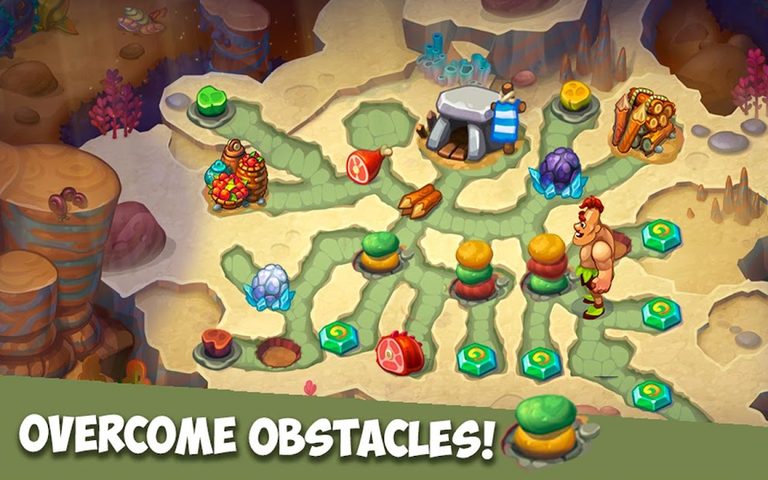 Screenshot 10: Caveman Dash - time management game