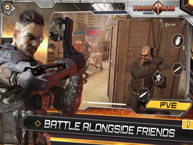 Screenshot 9: Project War Mobile - online shooting game