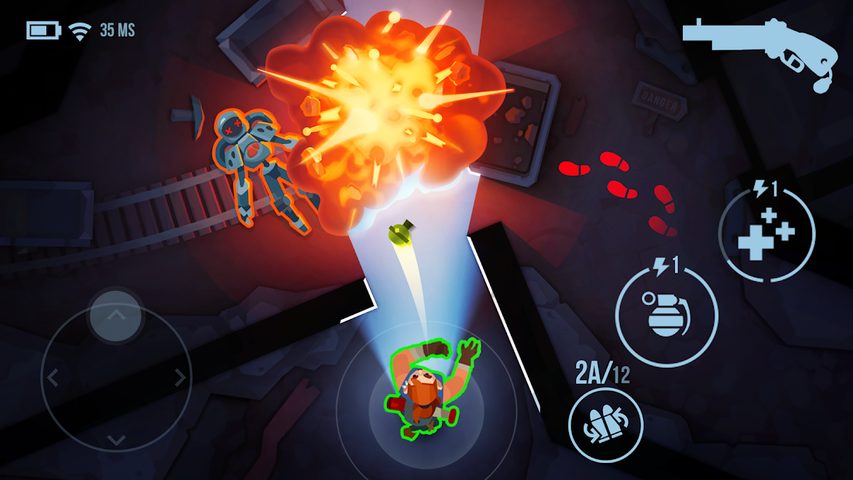 Screenshot 5: Bullet Echo