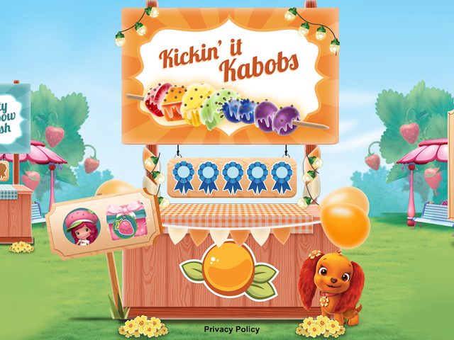 Screenshot 10: Strawberry Shortcake Food Fair