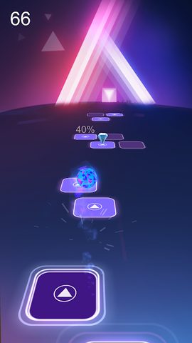 Screenshot 2: Piano Hop - White Tiles Dash