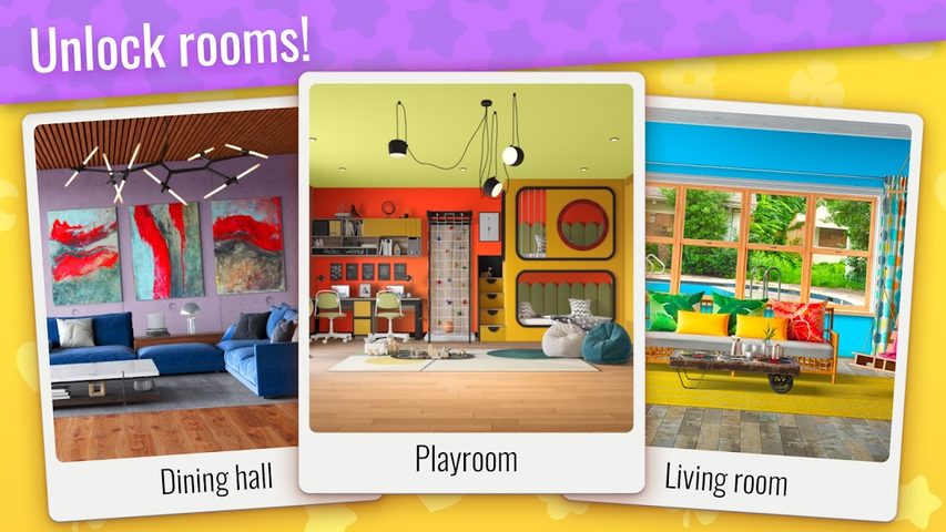 Screenshot 5: Design Stories: Penny & Friends, Makeover & Match
