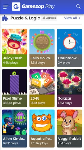 Screenshot 5: Free Online Games - the best HTML5 games