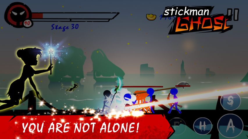 Screenshot 21: Stickman Ghost