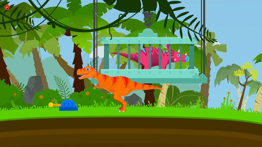Screenshot 3: Jurassic Rescue: dinosaur game