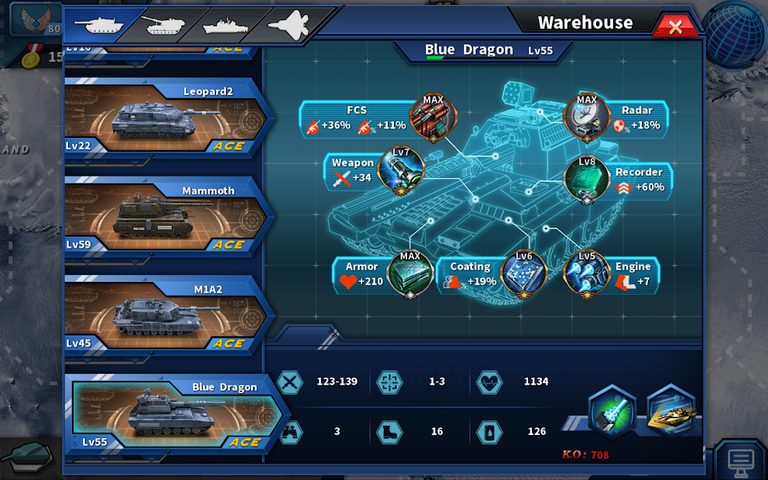 Screenshot 15: Glory of Generals2: ACE