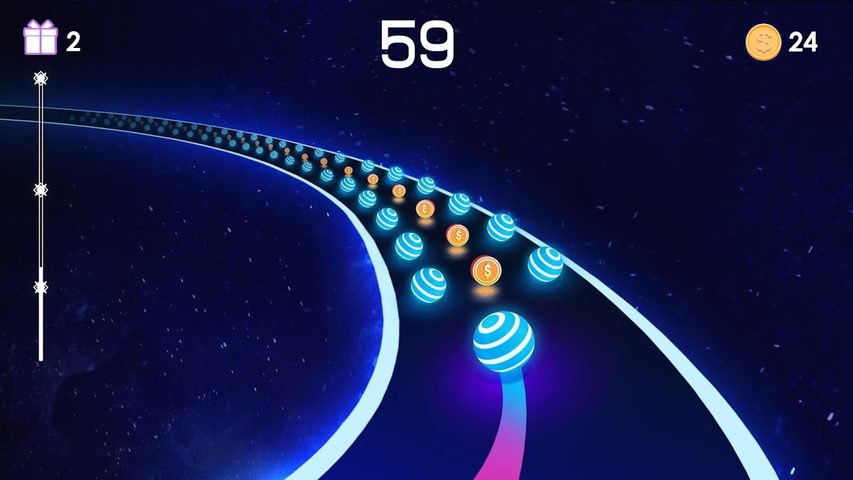 Screenshot 8: Dancing Road: Color Ball Run!