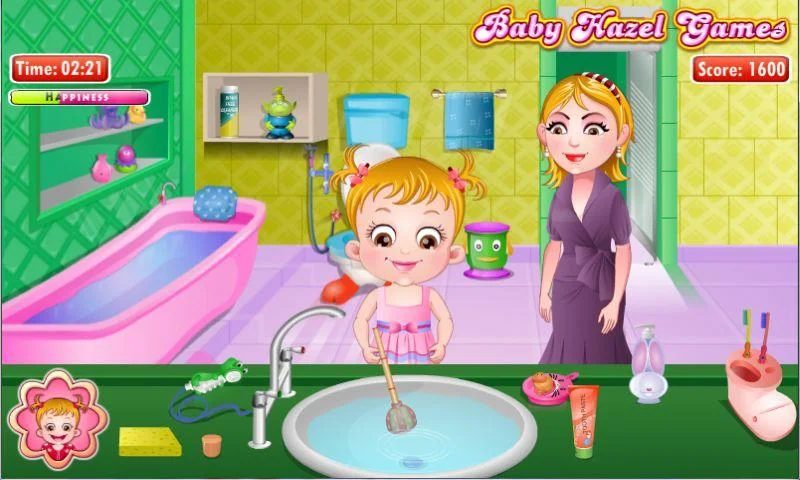 Screenshot 11: Baby Hazel Bathroom Hygiene