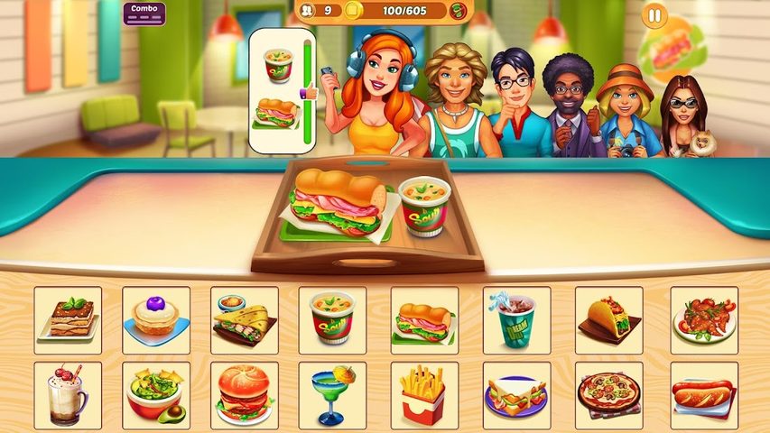 Screenshot 2: Cook It - Restaurant Games