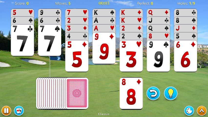 Screenshot 17: Golf Solitaire - Card Game