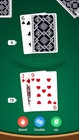 Screenshot 2: Blackjack