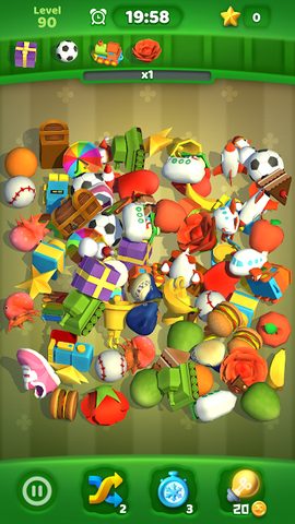 Screenshot 2: Match 3D Tiles