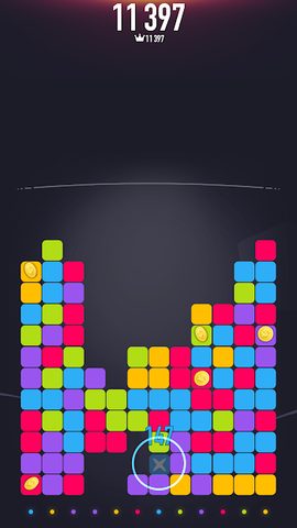 Screenshot 4: Trim FRVR - Pop the Blocks and Explode the Cubes