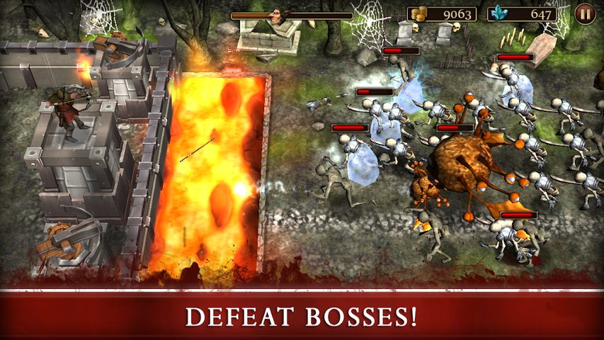 Screenshot 3: Three Defenders 2