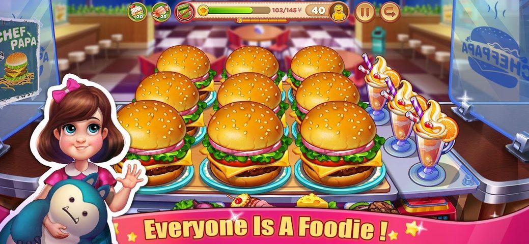 Screenshot 1: Crazy Cooking Tour: Chef's Res