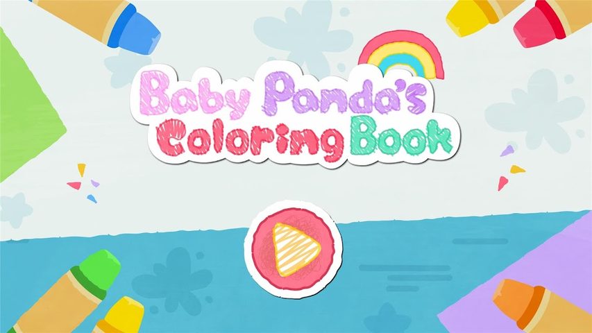 Screenshot 6: Baby Panda's Coloring Book