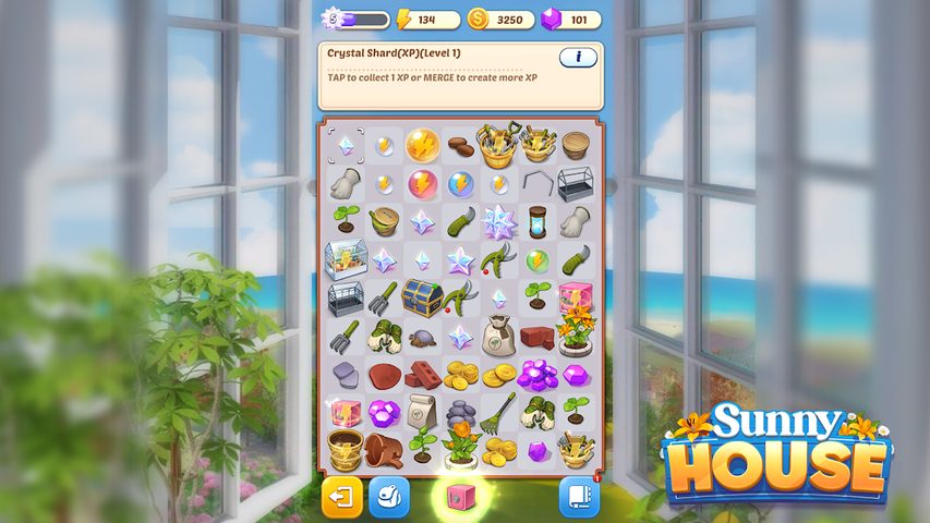 Screenshot 11: Merge Manor : Sunny House