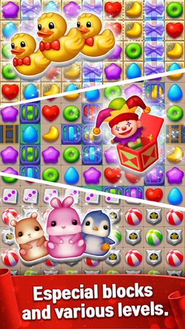 Screenshot 4: Toy Bear Sweet POP : Match 3 Puzzle