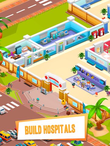 Screenshot 13: Idle Frenzied Hospital Tycoon