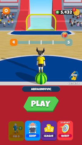 Screenshot 17: Ball Brawl: Road to Final