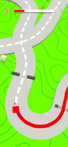Screenshot 2: Color Adventure: Draw the Path 4+