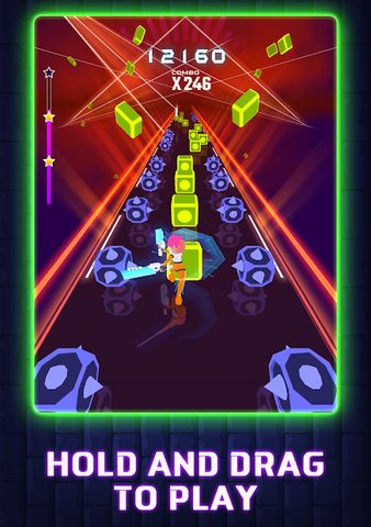 Screenshot 18: Beat Blader 3D: Dash and Slash!