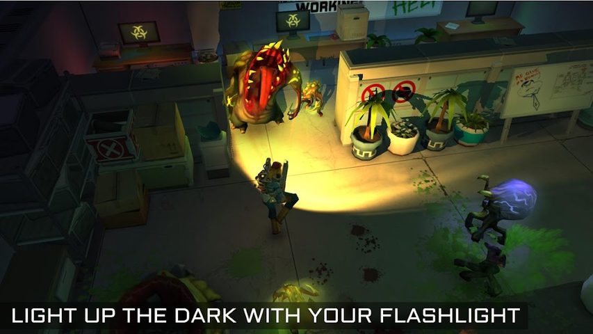 Screenshot 2: Xenowerk