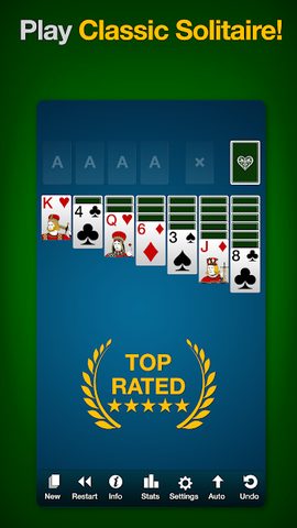 Screenshot 1: Solitaire – Classic Free Card Game