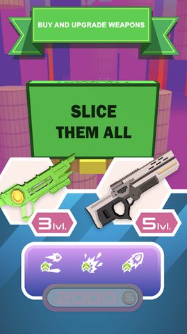 Screenshot 4: Slice them All! 3D