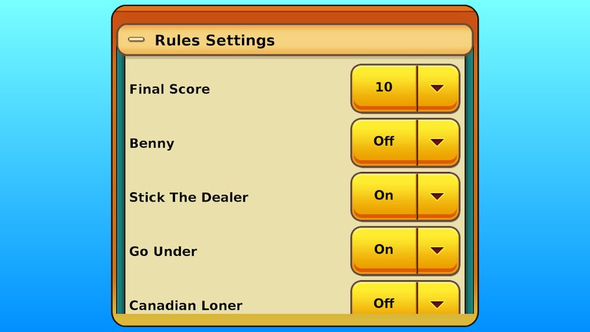 Screenshot 22: Euchre