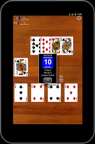 Screenshot 11: Cribbage Classic