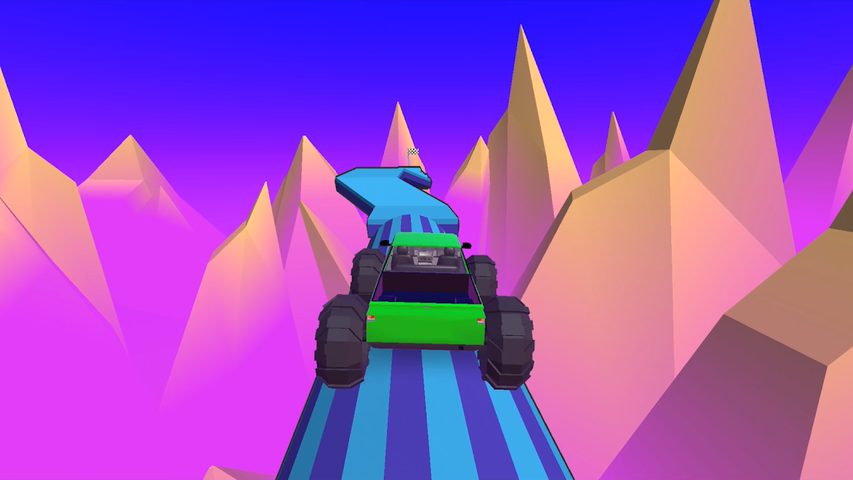 Screenshot 24: Truck Jump Track Mania Stunts Messenger Game 3D